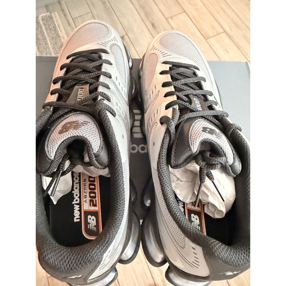 New Balance 2000 Abzorb Grey Silver Black U20006OU Mens 10 Lifestyle Sneakers - Picture 6 of 7